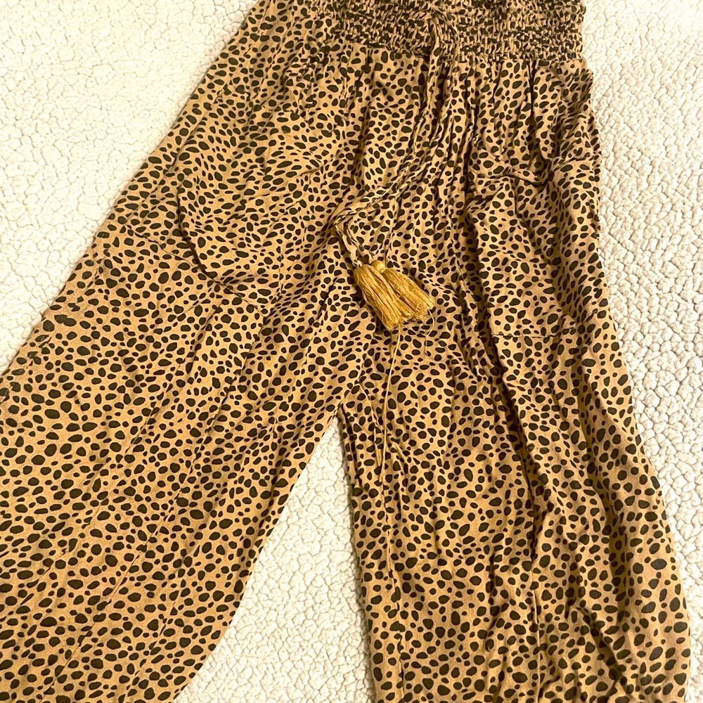 Tie string pants